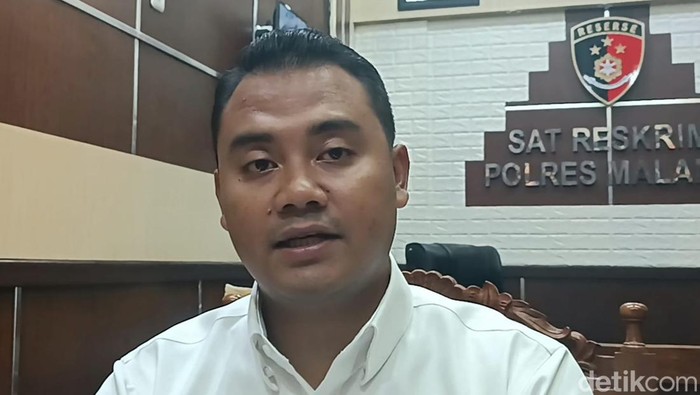 Kasat Reskrim Polres Malang Iptu Wahyu Rizki Saputro