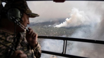 Kebakaran Hutan di Kazakhstan Tewaskan 14 Jiwa