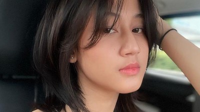 7 Potret Keisya Levronka dengan Rambut Baru, Disebut Mirip Nike Ardila