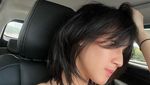 7 Potret Keisya Levronka dengan Rambut Baru, Disebut Mirip Nike Ardila