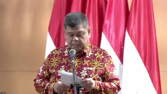 Kepala BPKP Muhammad Yusuf Ateh