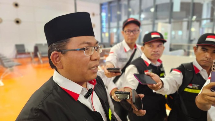 Kasie Bimbingan Ibadah Daker Bandara, Khoirun Naim