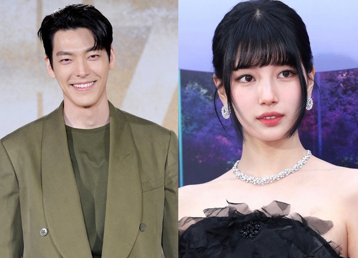 Kim Woo Bin - Suzy