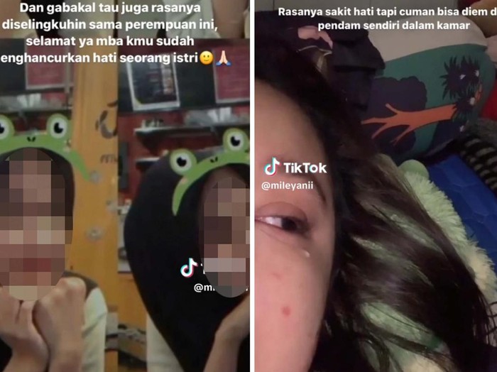 Kisah wanita yang tidak bahagia setelah menikah dan mengetahui suaminya selingkuh, viral di media sosial.
