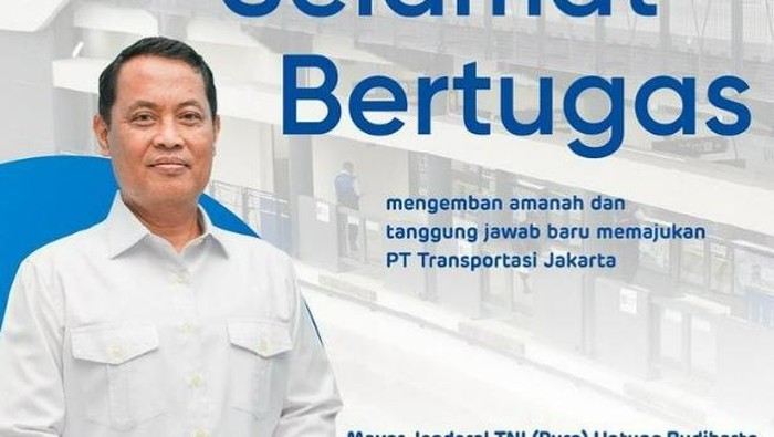 Komisari Utama TransJakarta, Untung Budiharto (dok. TransJakarta)