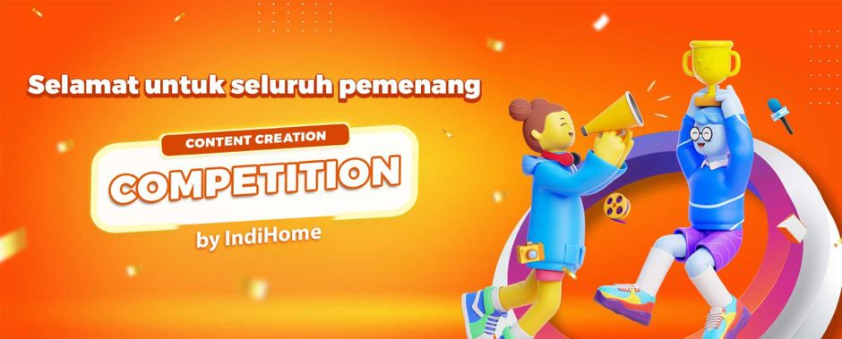 Kompetisi Content Creation yang diselenggarakan oleh Indihome. (Dok, Indihome)
