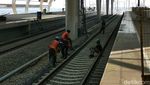 Pembangunan Stasiun Halim Dikebut Jelang Operasi Kereta Cepat