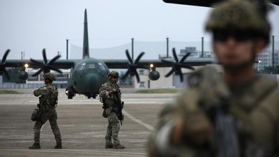 Korsel dan AS Gelar Latihan Militer Bersama Tingkatkan Kemampuan Logistik