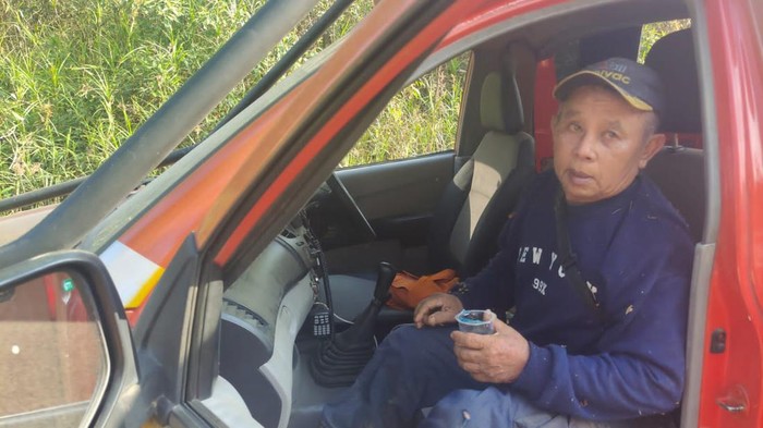 Lansia di Kukar ditemukan selamat usai 3 hari tersesat di hutan.