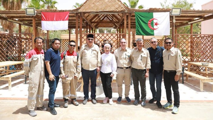 lapangan migas di Algeria