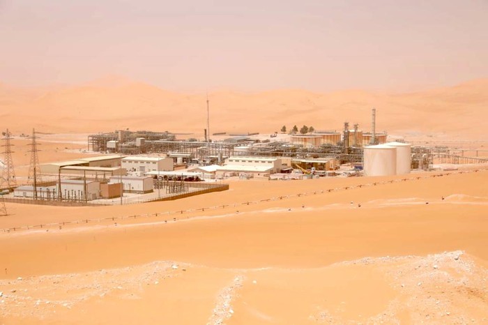 lapangan migas di Algeria