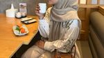 Momen Seru Lesti Kejora Saat Belanja dan Makan Sushi