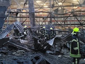 Serangan Rusia Bidik Odesa, Hancurkan Infrastruktur Penting
