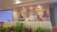 Dalam sambutannya, Mendag Zulhas menyikapi permintaan Gakoptindo terkait ketentuan impor kedelai, dan pendataan pengusaha dan produsen tahu di seluruh Indonesia.