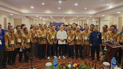 Mendag Buka Rapat Gakoptindo Ke-13