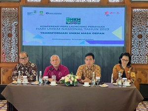 Harapan Menkop di Perayaan Hari UMKM Nasional 2023