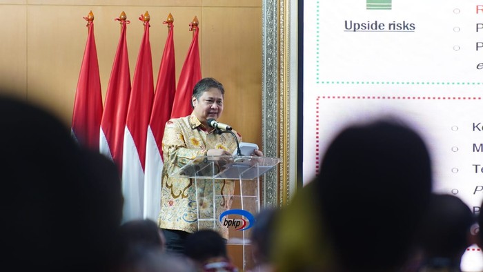Menteri Koordinator Bidang Perekonomian Airlangga Hartarto