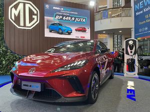 Harga dan Spesifikasi Mobil Listrik MG 4 EV