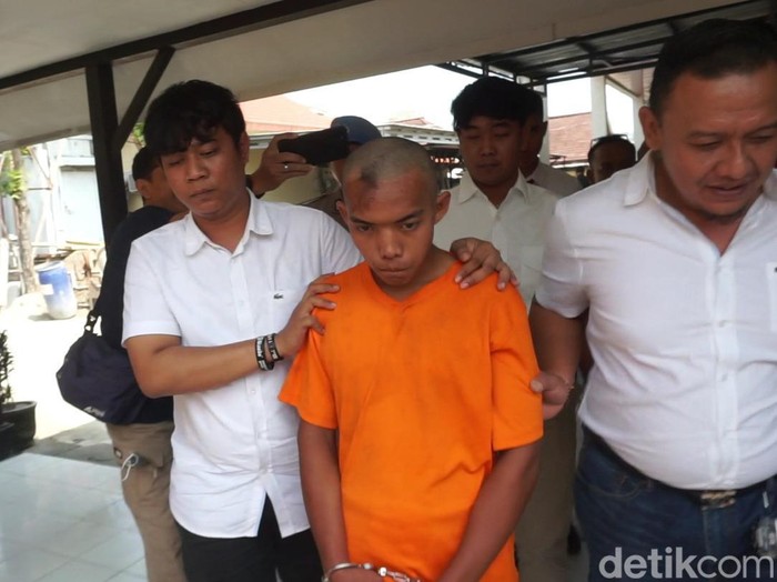 Mochammad Adi,pelaku pemerkosaan siswi SMP yang tewas dibunuh teman sekelasnya