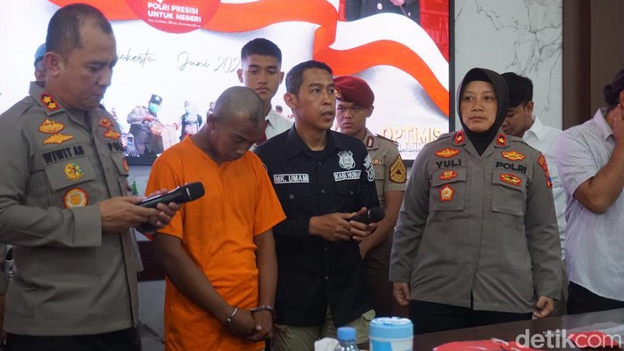 Mochammad Adi,pelaku pemerkosaan siswi SMP yang tewas dibunuh teman sekelasnya