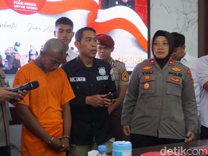 Pemerkosa Siswi SMP Setelah Dibunuh Bekerja sebagai Buruh Pabrik Besi