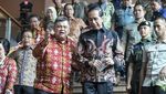 Momen Jokowi Hadiri Pembukaan Rakornas Wasin 2023