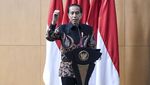 Momen Jokowi Hadiri Pembukaan Rakornas Wasin 2023