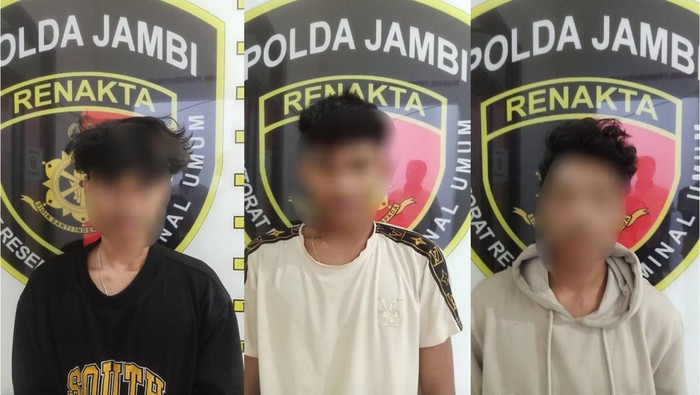 Muncikari di bawah umur ditangkap di Jambi.