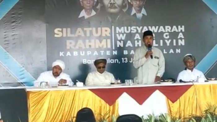 Musra warga Nahdliyin Bangkalan. (dok. istimewa).