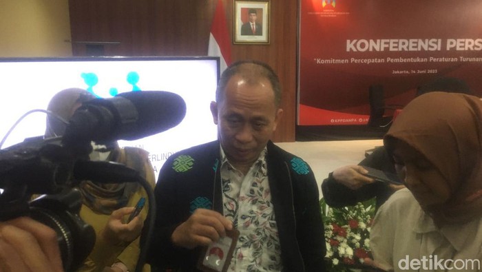 Deputi Bidang Perlindungan Khusus Anak KemenPPPA Nahar