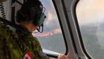 Ngerinya Asap Kebakaran Hutan di Kanada