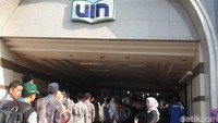 Final OASE PTKI II 2023 resmi dibuka di Auditorium Harun Nasution UIN Syarif Hidayatullah Jakarta. Pembukaan ini dihadiri 2.387 peserta dari 69 PTKI se-Indonesia, Rabu (14/6/2023). Foto: UIN Jakarta