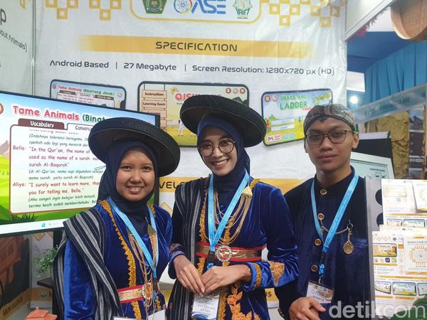 6 Karya Inovasi Mahasiswa di Expo Produk OASE PTKI 2023