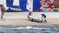 Materi yang diberikan mulai dari Power Boat, Sailing Ability, Learn to Sail, safety dan juga development diberikan dengan sangat professional oleh kedua pelatih internasional tersebut.