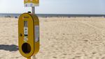 Cegah Kanker Kulit, Pantai di Belanda Sediakan Mesin Sun Screen Gratis