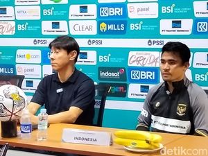 Saat Shin Tae-yong Tanya Balik Wartawan: Targetnya Apa Lawan Argentina?