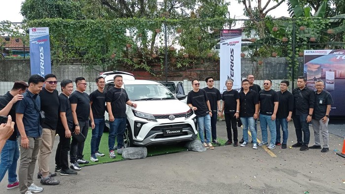 Peluncuran Daihatsu Terios Baru untuk wilayah Jawa Barat.