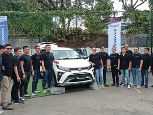 Ceruk Pasar SUV di Jabar Meningkat, Daihatsu Segarkan Terios