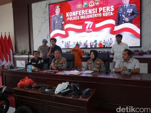 Dalih Sampah Saat Pelaku Ditegur Warga Buang Mayat Siswi SMP Mojokerto