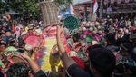 Perajin Rotan Sukoharjo Gelar Grebeg Panjalin di Desa Trangsan