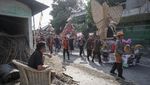 Perajin Rotan Sukoharjo Gelar Grebeg Panjalin di Desa Trangsan