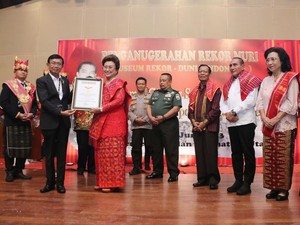Jalan Jamin Ginting Medan Raih Rekor MURI Jalan Terpanjang di RI
