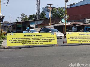 Jalan Gito Gati dan Kapten Haryadi Sleman Diperbaiki, Ini Rekayasa Lalinnya