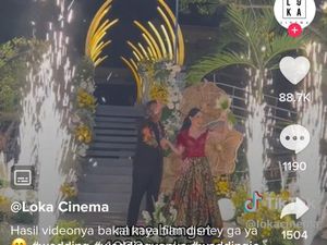 Viral Video Pernikahan di GL Zoo Jogja Bak Disneyland