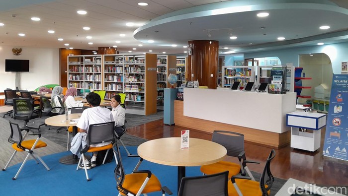 Perpustakaan Bank Indonesia (BI) KPw Jawa Barat.