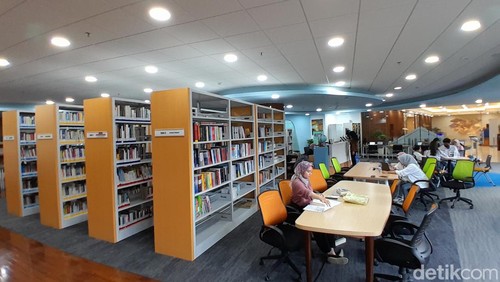 Perpustakaan Bank Indonesia (BI) KPw Jawa Barat.