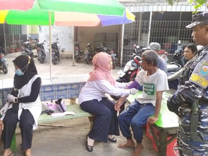 KM Maju Setia Terbakar di Perairan Samudera Hindia Perbatasan Sendang Biru