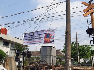 PKB Setuju Perlintasan KA Condet-Pasar Minggu Ditutup