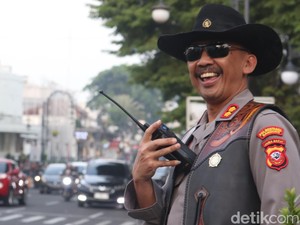 AKBP Sutorih, Polisi Koboi Kabayan Nyentrik yang Disayang Warga Bandung