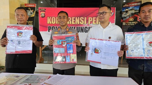 Polres Klungkung mengungkap kasus perdagangan orang yang dilakukan seorang ibu rumah tangga setelah dilaporkan korbannya.